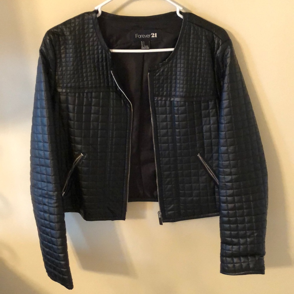 Forever 21 Faux Leather Jacket